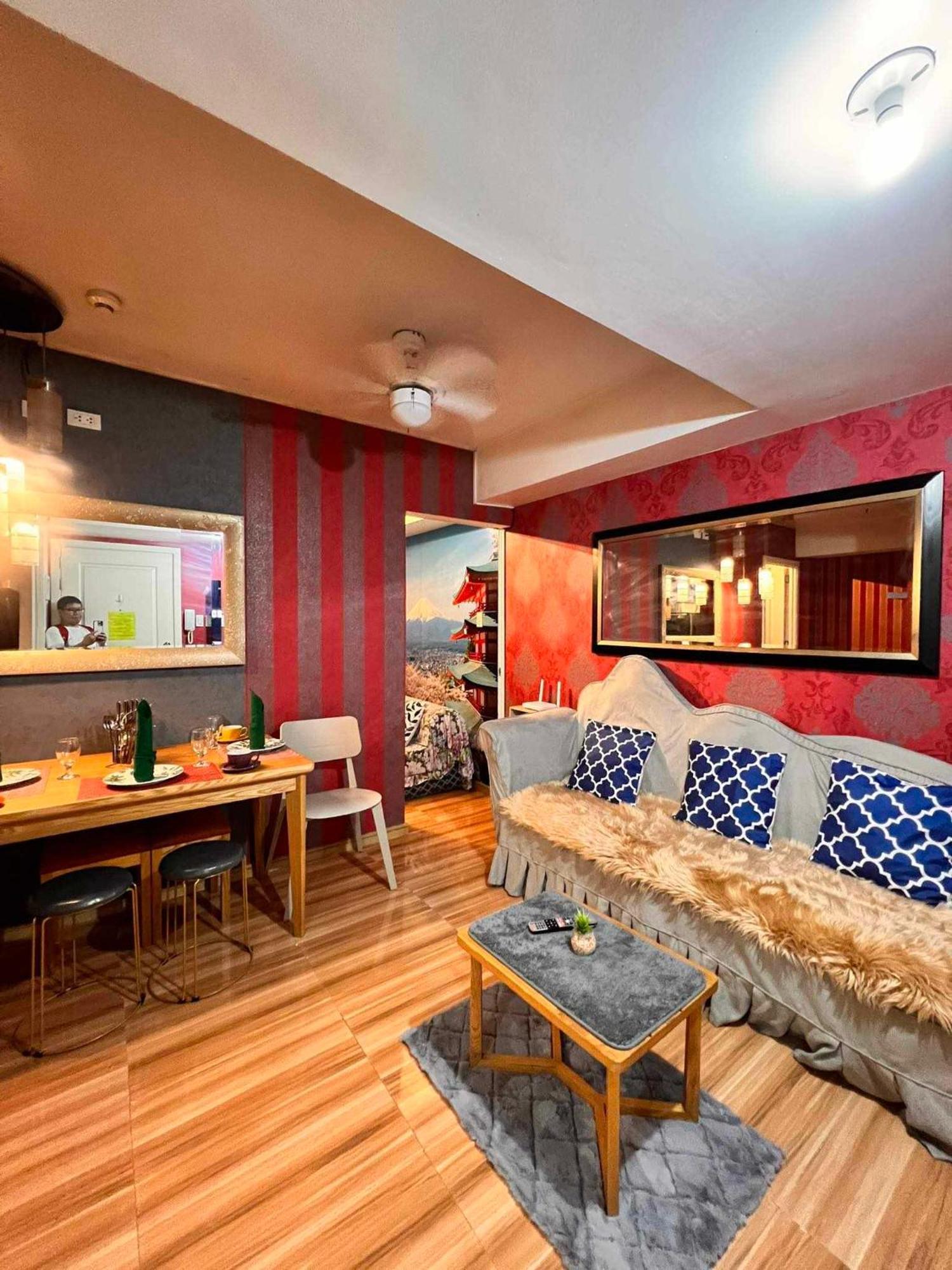 Beach Front Living In The Heart Of The City, Azure Residences Manila Eksteriør billede